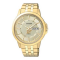 Citizen Men's Gold-tone Bracelet Watch from Pedre